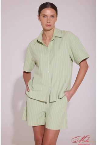 Комплект с сорочкой и шортами Luna LC042